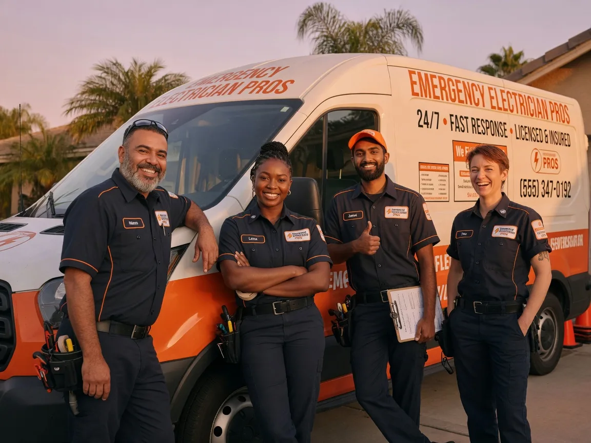 Emergency Electrician company in Elkhart, IL